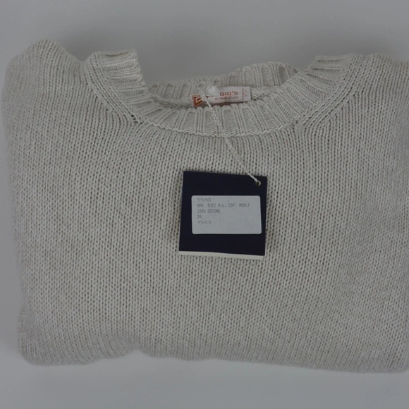 NWT GIORGIO'S OF PALM BEACH UNISEX CASHMERE SWEATER 20 - Picture 5 of 16